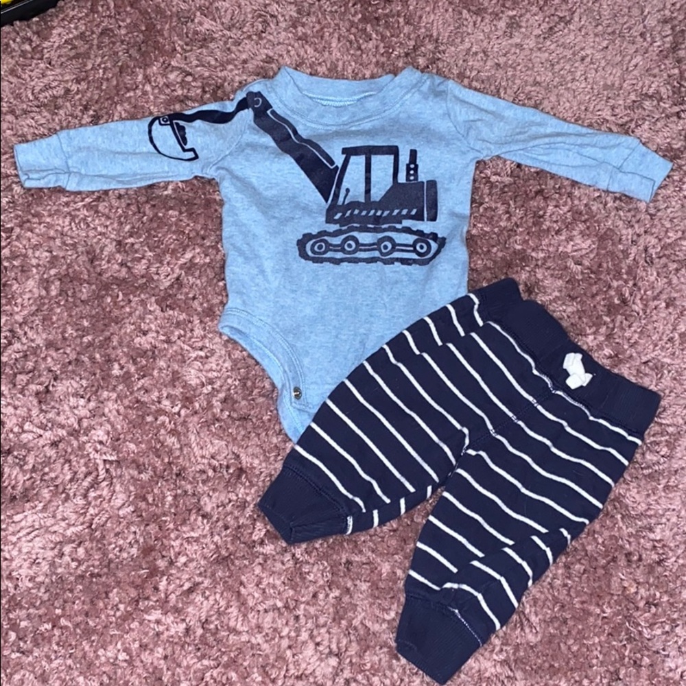 Top and bottom set